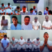 Condenan a 27 pandilleros de la 18 Sureños con penas de hasta 60 años
