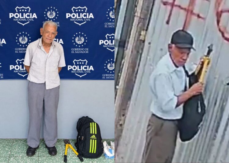 Capturan a adulto mayor que se hacía pasar por albañil para hurtar herramientas de construcción