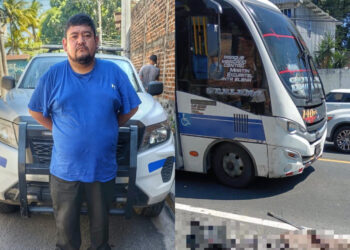 Capturan a motorista que por distracción atropelló y mató a un adulto mayor en San Martín