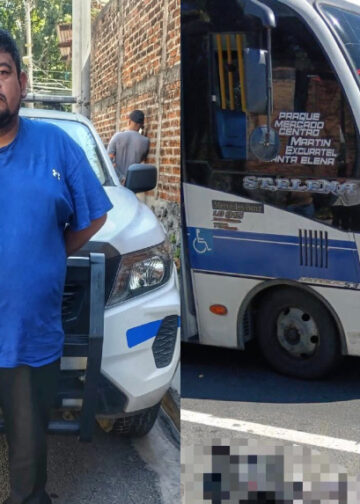 Capturan a motorista que por distracción atropelló y mató a un adulto mayor en San Martín