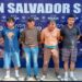 Capturan a cuatro sujetos tras protagonizar una pelea durante un baile en Rosario de Mora, San Salvador