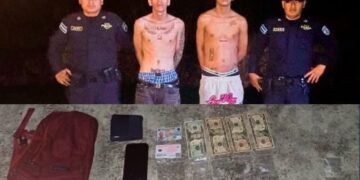Dos jóvenes son detenidos por tráfico de drogas y agrupaciones ilícitas
