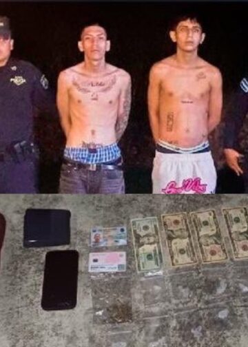 Dos jóvenes son detenidos por tráfico de drogas y agrupaciones ilícitas