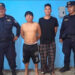 Capturan a dos sujetos que lesionaron a un hombre con piedras en Izalco