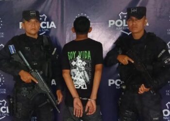 Capturan a adolescente señalado de hurtar $1,000 de una vivienda en Chilanga, Morazán