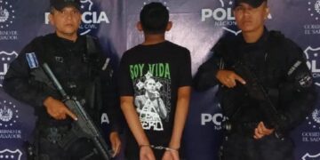 Capturan a adolescente señalado de hurtar $1,000 de una vivienda en Chilanga, Morazán