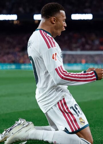 Real Madrid derrota 2-1 al Barcelona con un gol decisivo de Mbappé al minuto 87