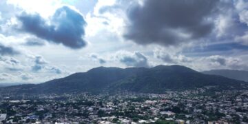 Lluvias se extenderán a diferentes zonas de El Salvador durante este jueves