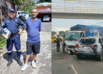 Velocidad inadecuada habría causado accidente que dejó varios lesionados en La Paz Este