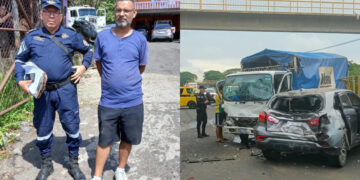 Velocidad inadecuada habría causado accidente que dejó varios lesionados en La Paz Este
