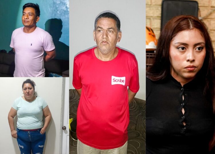Ocho capturados en Santa Ana y Sonsonate por contrabando de cigarrillos en Santa Ana