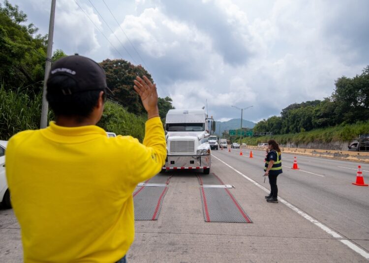 VMT intensifica controles al transporte de carga y reporta 25 unidades decomisadas