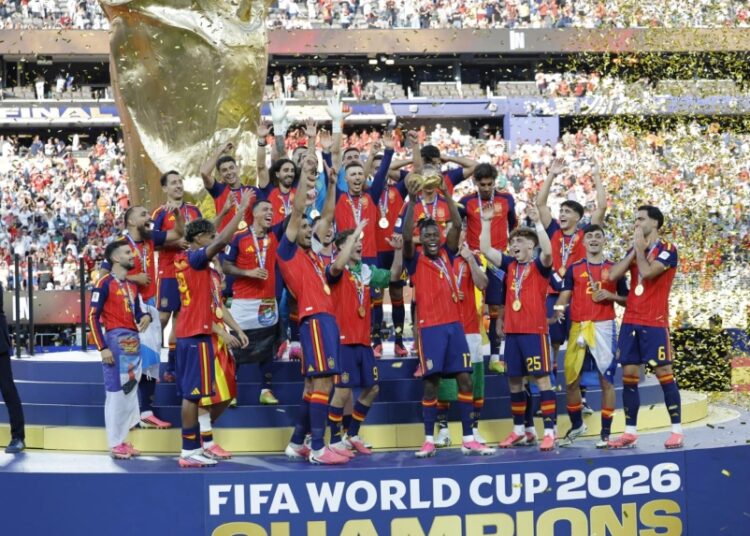 Netflix adquiere los derechos del Mundial 2030 para España y Andorra