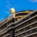 El puerto de Acajutla recibe al crucero Nieuw Amsterdam con casi 2,000 visitantes