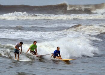 Inicia cuarta jornada del ISA World Longboard Championship 2026