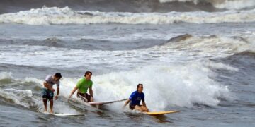 Inicia cuarta jornada del ISA World Longboard Championship 2026