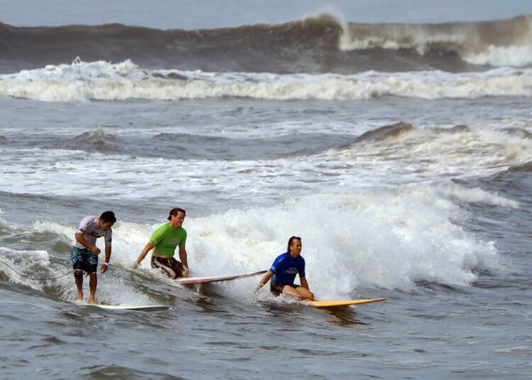 Inicia cuarta jornada del ISA World Longboard Championship 2026