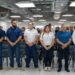 Benjamín Mayorga recibe a participantes del Diplomado en Anticorrupción Aduanera en El Amatillo