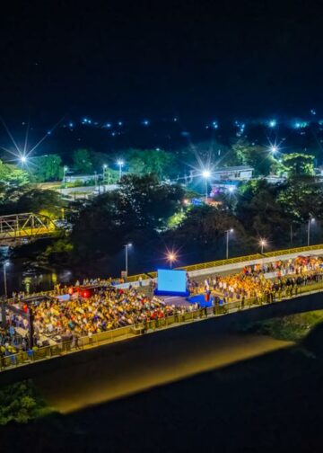 Nuevo puente binacional se convierte en el segundo más largo de El Salvador