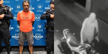 Cámaras de videovigilancia permiten localizar a sospechoso de receptación en Mejicanos