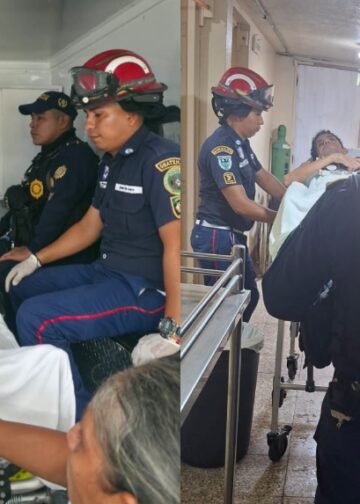Herido de bala y con alerta roja de Interpol, cabecilla de la pandilla 18 es entregado a El Salvador