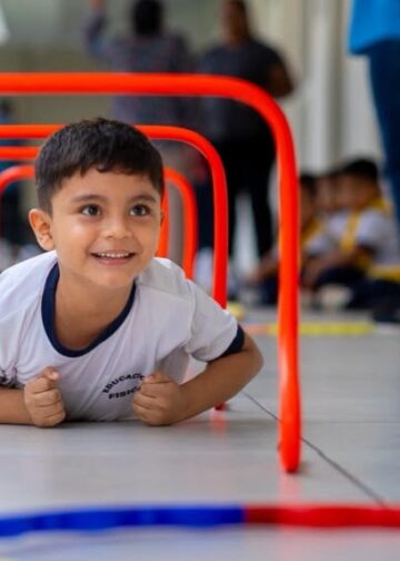 Niños salvadoreños celebran el inicio del Mes de la Niñez en centros escolares y espacios de atención