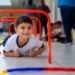 Niños salvadoreños celebran el inicio del Mes de la Niñez en centros escolares y espacios de atención