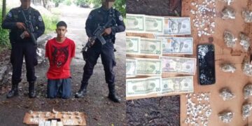 Capturan a hombre con 200 piedras de crack y 15 porciones de marihuana en Santa Ana