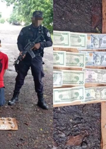 Capturan a hombre con 200 piedras de crack y 15 porciones de marihuana en Santa Ana