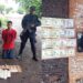 Capturan a hombre con 200 piedras de crack y 15 porciones de marihuana en Santa Ana
