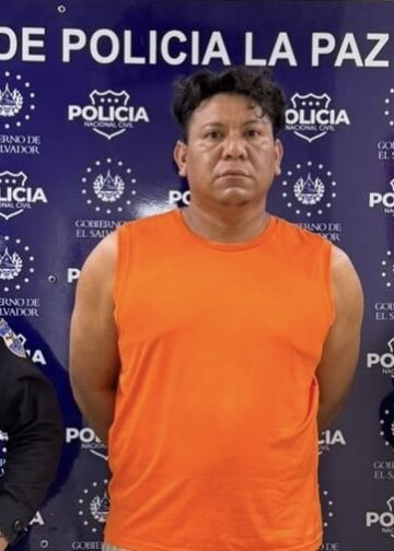 Capturan al “Sayper” de la 18 en Zacatecoluca