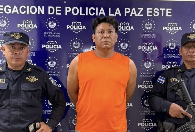 Capturan al “Sayper” de la 18 en Zacatecoluca