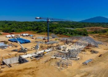 Avanzan trabajos en el nuevo Aeropuerto del Pacífico