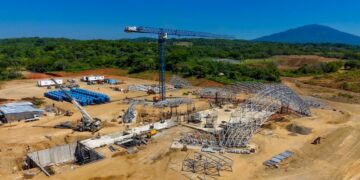 Avanzan trabajos en el nuevo Aeropuerto del Pacífico