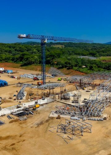 Avanzan trabajos en el nuevo Aeropuerto del Pacífico