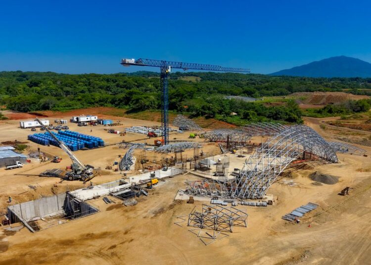 Avanzan trabajos en el nuevo Aeropuerto del Pacífico