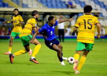 El Salvador es humillado por Jamaica en la Liga A Concacaf