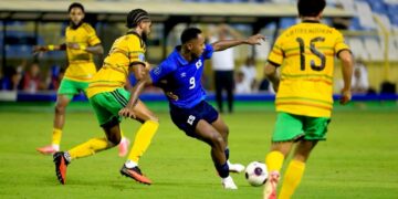 El Salvador es humillado por Jamaica en la Liga A Concacaf