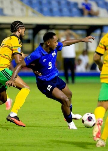 El Salvador es humillado por Jamaica en la Liga A Concacaf