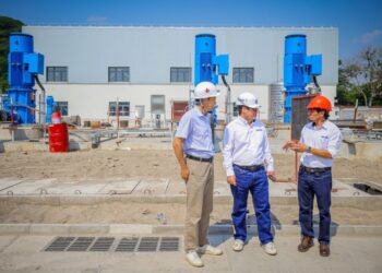 Planta potabilizadora de Ilopango será entregada este mes, según embajador de China