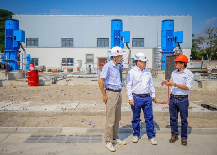 Planta potabilizadora de Ilopango será entregada este mes, según embajador de China
