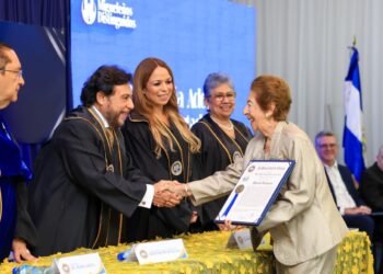 UNIVO conmemora su 45.º aniversario con la entrega de reconocimientos a Migueleños Distinguidos