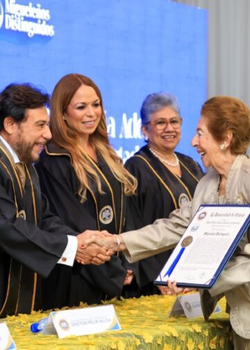 UNIVO conmemora su 45.º aniversario con la entrega de reconocimientos a Migueleños Distinguidos