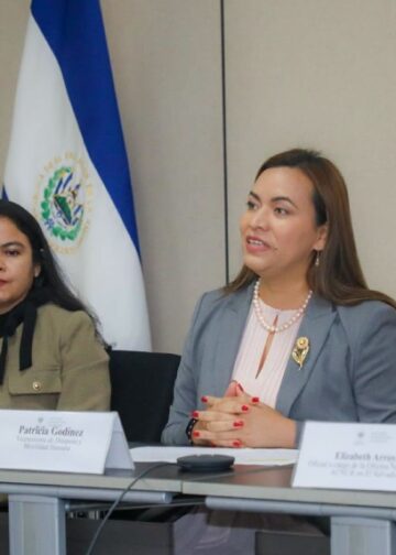 Niñez, digitalización y refugio: las prioridades de El Salvador en el plan regional del MIRPS