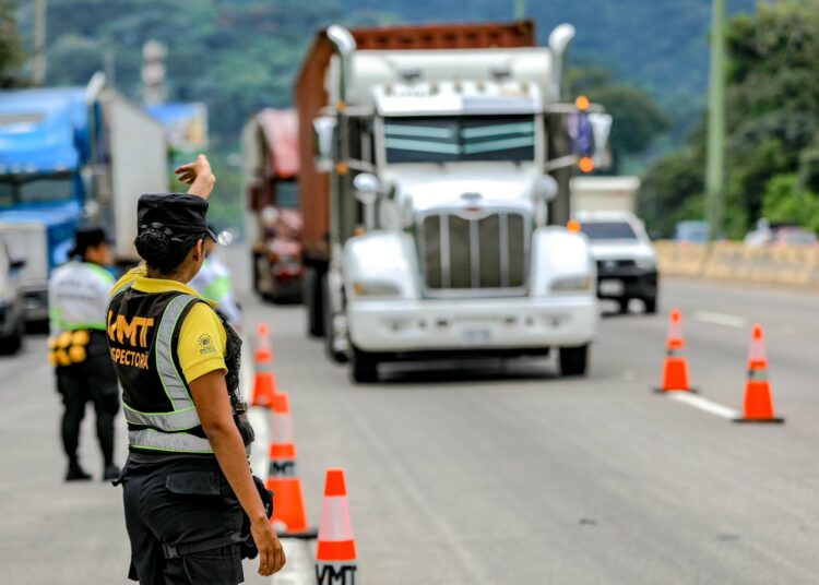 VMT refuerza controles por sobrepeso y fallas técnicas en el transporte de carga