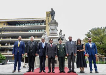 El legado de Francisco Morazán mantiene vigente el ideal de una Centroamérica unida