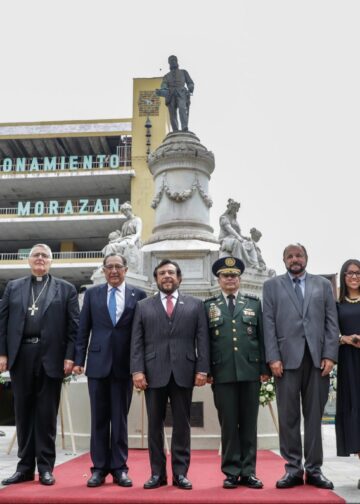 El legado de Francisco Morazán mantiene vigente el ideal de una Centroamérica unida