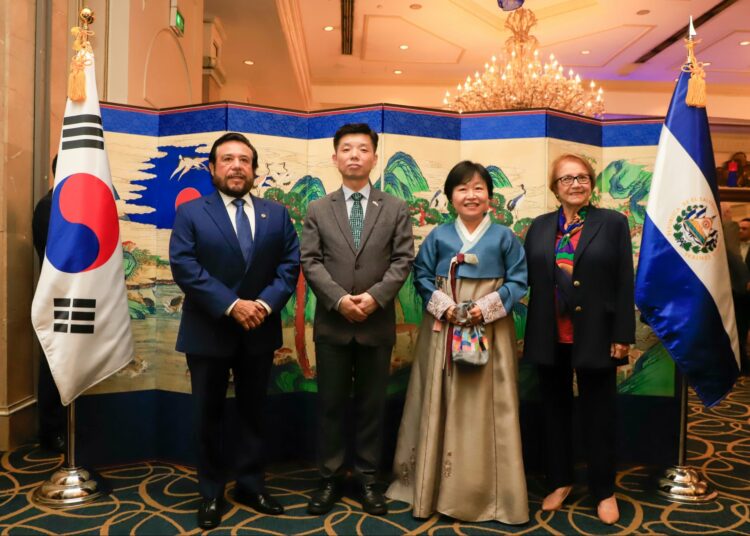 El Salvador y Corea fortalecen una relación basada en amistad, cooperación y desarrollo