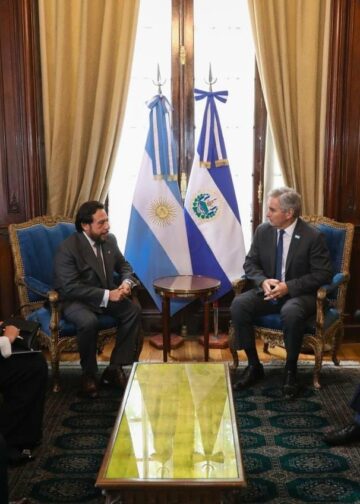 El Salvador y Argentina estrechan vínculos diplomáticos y económicos