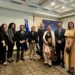 Vicepresidente Félix Ulloa comparte con la diáspora salvadoreña las transformaciones del país